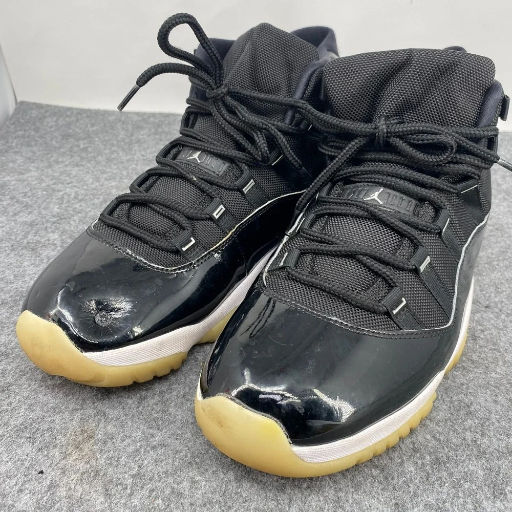 Nike Air Jordan 11 Retro Jubilee 25th Anniversary Black CT8012-011 Mens 12.5